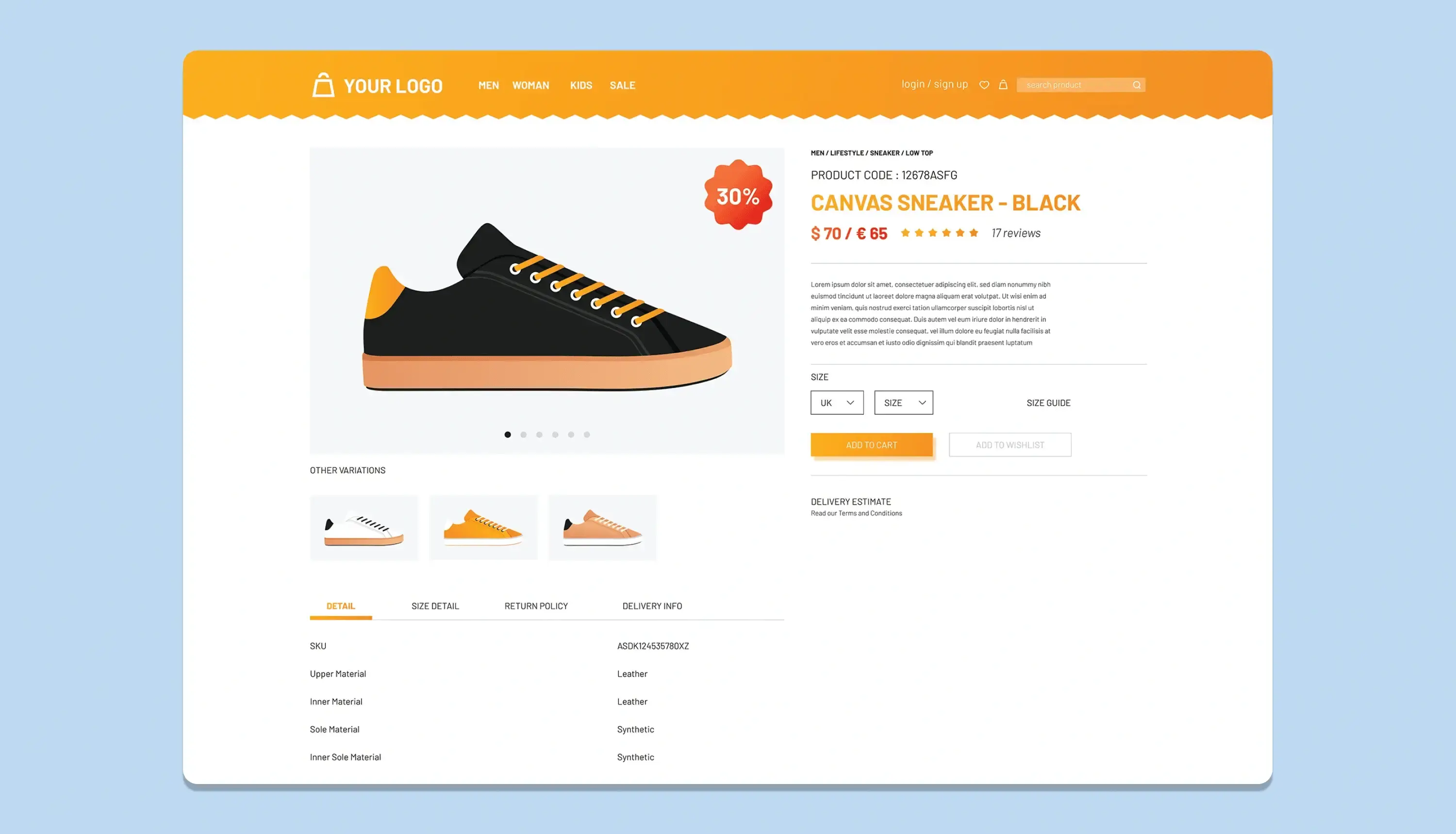 11 Minimalist Product Page Examples to Inspire in 2024
